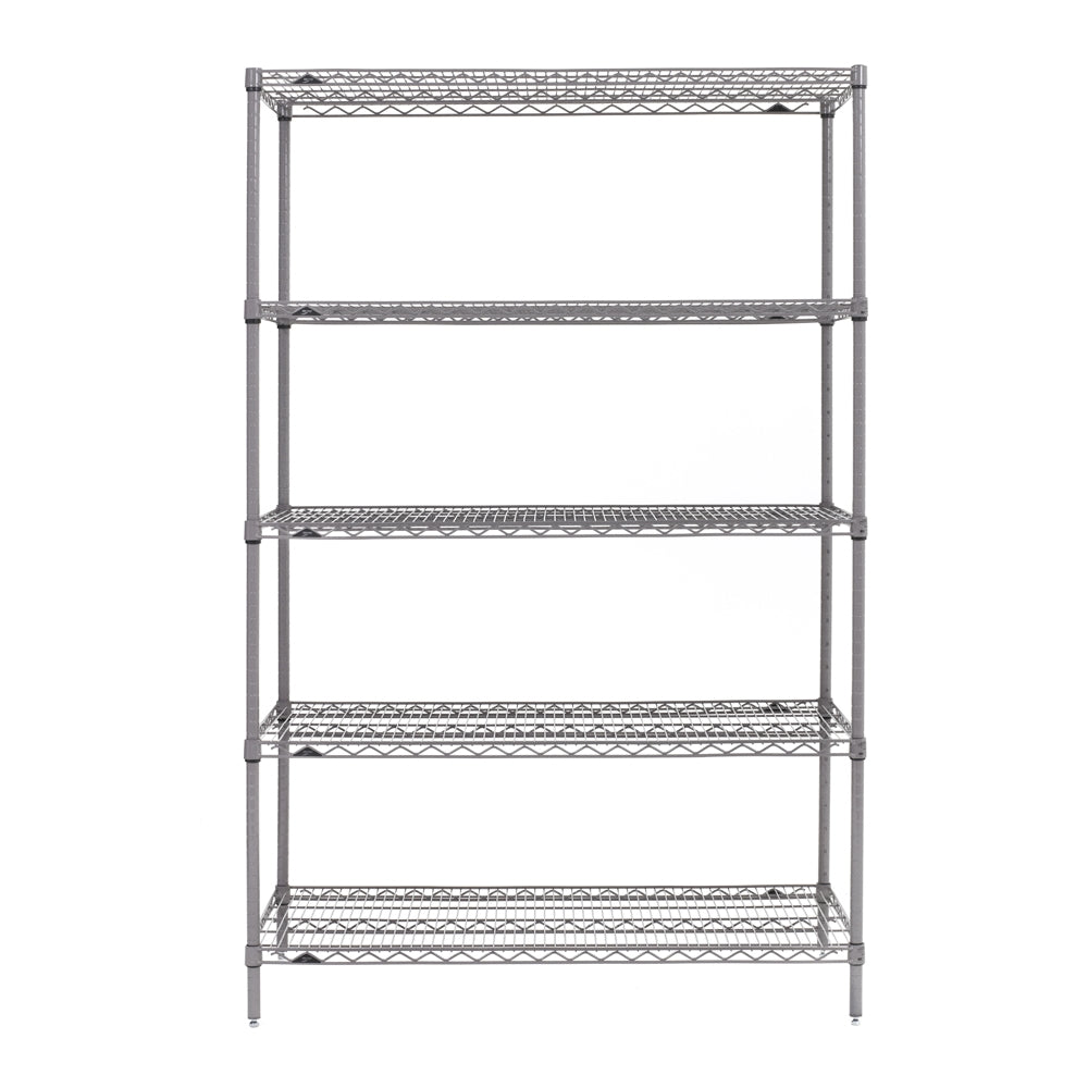21"d x 74"h - Metro Super Erecta 5-Shelf Starter Units - Metroseal 4