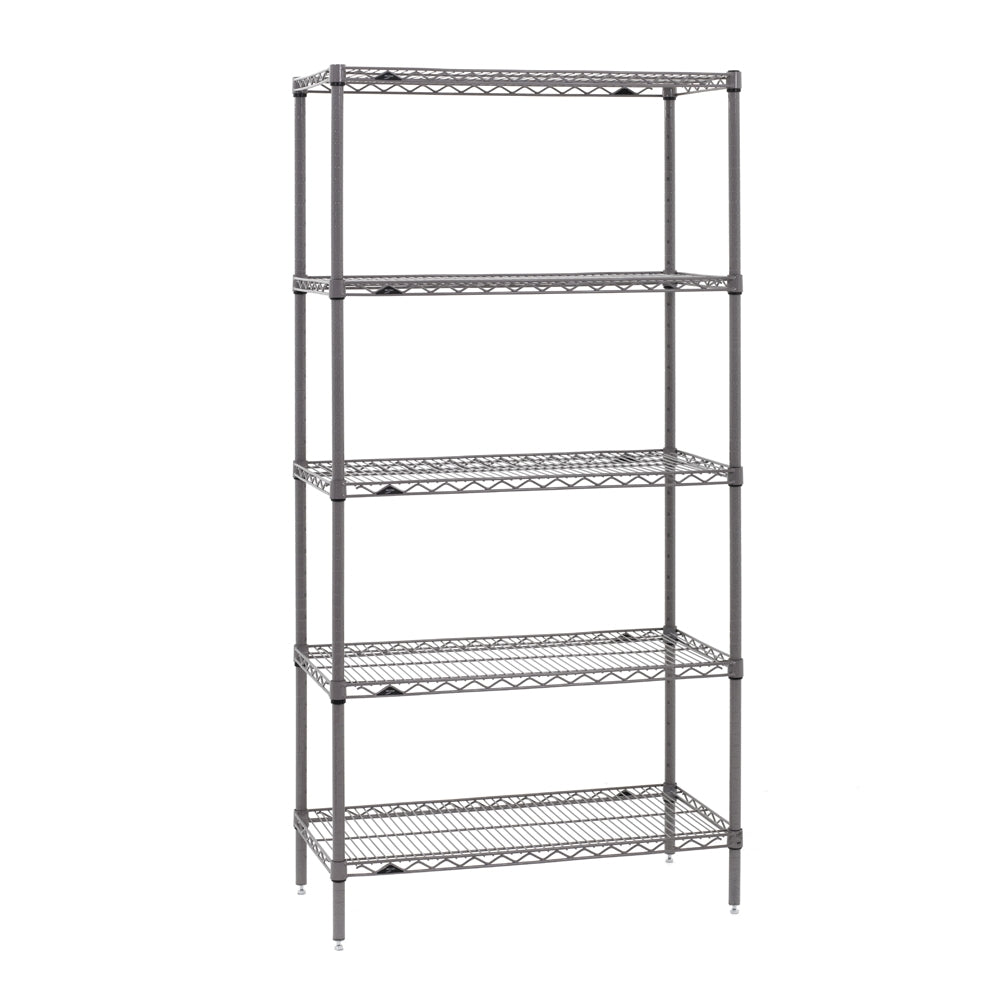 21"d x 74"h - Metro Super Erecta 5-Shelf Starter Units - Metroseal 4