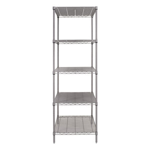 21"d x 74"h - Metro Super Erecta 5-Shelf Starter Units - Metroseal 4