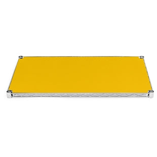 21"d Plastic Wire Shelf Liners - Dark Yellow