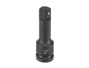 Grey Pneumatic 2245E 1/2" Drive x 5" Friction Ball Impact Extension
