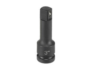 Grey Pneumatic 2245E 1/2" Drive x 5" Friction Ball Impact Extension