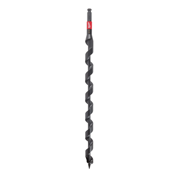 Milwaukee SHOCKWAVE™ Impact Duty 15/16" x 18" Lineman’s Auger Bit (48-13-6709)