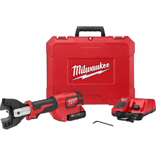 Milwaukee M18™ FORCE LOGIC™ CABLE CUTTER KIT (2672-21) – Shelving Inc. Milwaukee M18™ FORCE LOGIC™ CABLE CUTTER KIT (2672-21) – Shelving Inc.