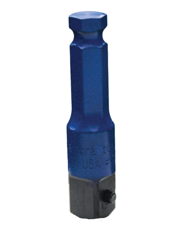 Aircraft Dynamics Blue Bully® Hex Impact Adapter (2801)