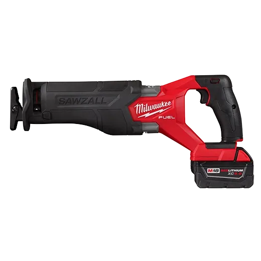 Milwaukee M18 FUEL™ SAWZALL® Reciprocating Saw - 2 Battery XC5.0 Kit (2821-22)