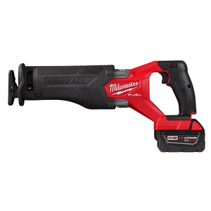 Milwaukee M18 FUEL™ SAWZALL® Reciprocating Saw - 2 Battery XC5.0 Kit (2821-22)