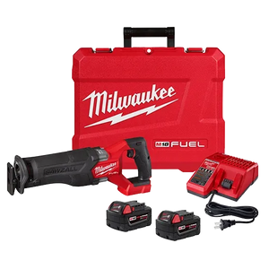 Milwaukee M18 FUEL™ SAWZALL® Reciprocating Saw - 2 Battery XC5.0 Kit (2821-22)