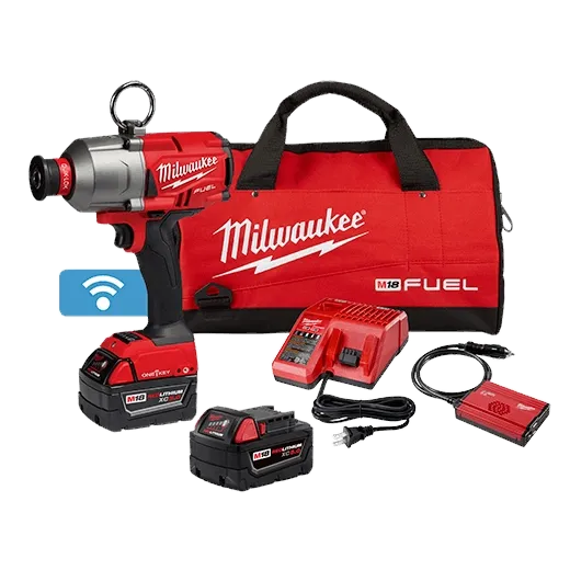 Milwaukee M18 FUEL™ 7/16" Hex Utility HTIW w/ ONE-KEY™ Kit (2865-22)