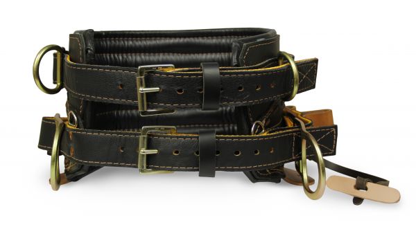 Jelco 551 Series 4 D-Ring Tradition Belt with Tongue Buckles (86768-D25)