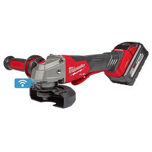 Milwaukee M18 FUEL™ 4-1/2" / 5" Braking Grinder w/ ONE-KEY™ Paddle Switch, No Lock (2882-22)