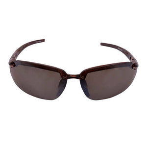 Radians Crossfire ES5 Premium Safety Eyewear Crystal Brown Frame with HD Brown Mirror Lens (29117)