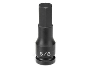 Grey Pneumatic 2916F 1/2" Drive x 1/2" Hex Driver