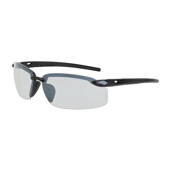 バースツール ガラス天板 スチールフレーム　チエアセット Crossfire 29215 Safety Glasses, Indoor/Outdoor Lens (29215