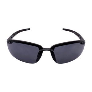 Radians Crossfire ES5 Premium Safety Eyewear Pearl Black Frames with Smoke Lens (2961)