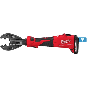 Milwaukee M18™ FORCE LOGIC™ 6T Linear Utility Crimper Kit w/ BG-D3 Jaw (2978-22BG)