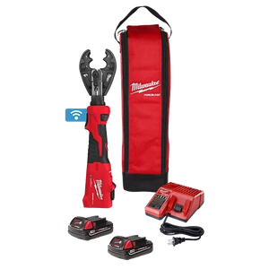 Milwaukee M18™ FORCE LOGIC™ 6T Linear Utility Crimper Kit w/ BG-D3 Jaw (2978-22BG)