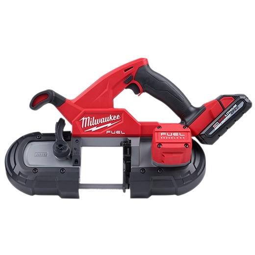 Milwaukee M18 FUEL Compact Band Saw Kit (2829-22)