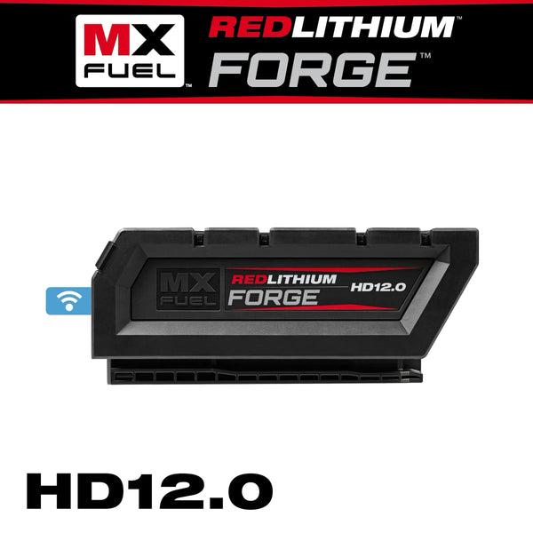 Milwaukee MX FUEL™ REDLITHIUM™ FORGE™ HD12.0 Battery Pack (MXFHD812)