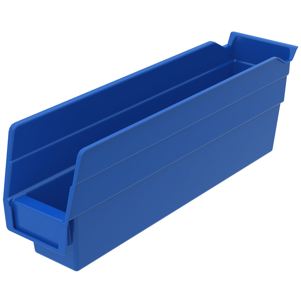11-5/8"d x 2-3/4"w x 4"h Nesting Shelf Bins - 24 Pack