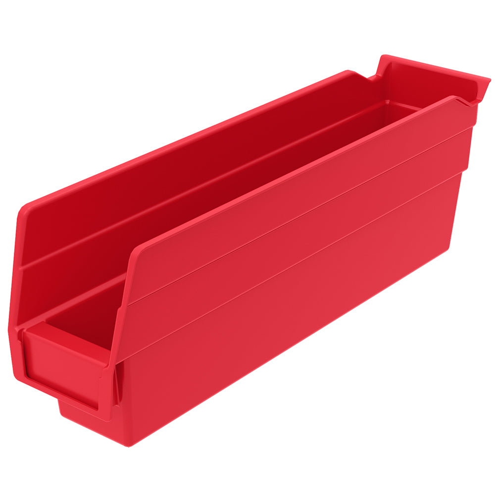 11-5/8"d x 2-3/4"w x 4"h Nesting Shelf Bins - 24 Pack