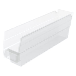 11-5/8"d x 2-3/4"w x 4"h Nesting Shelf Bins - 24 Pack