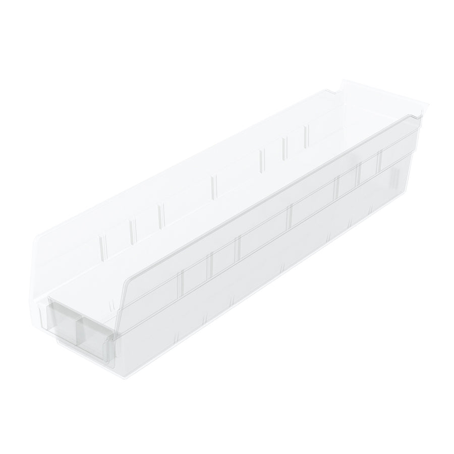 17-7/8"d x 4-1/8"w x 4"h Nesting Shelf Bins - 12 Pack