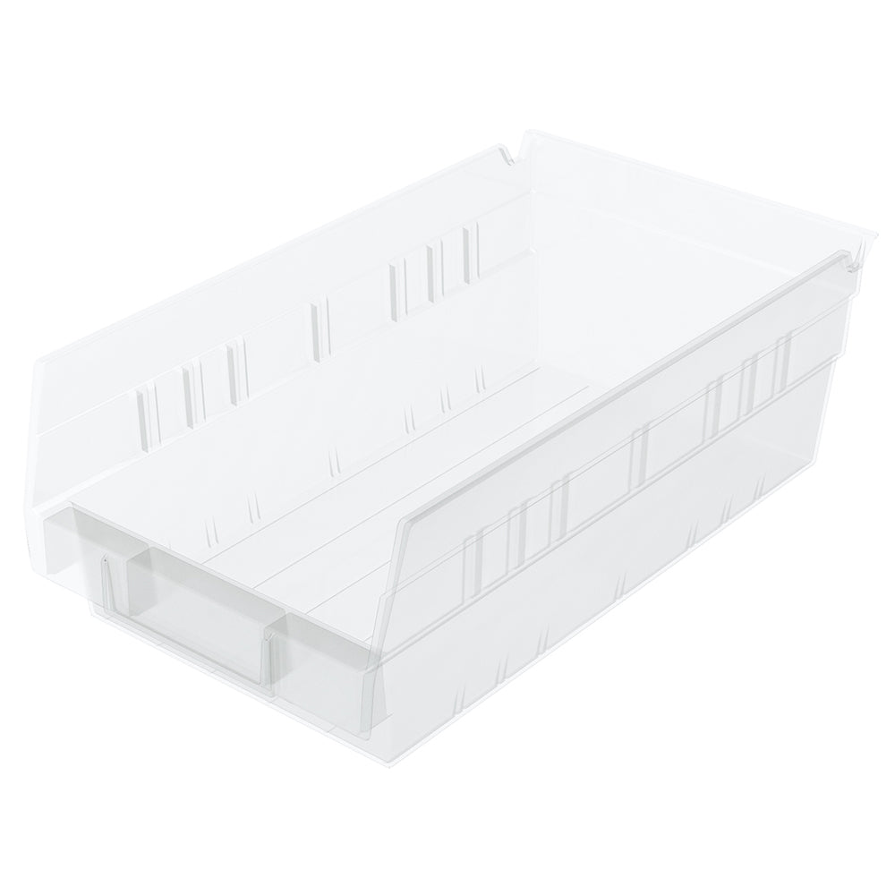 11-5/8"d x 6-5/8"w x 4"h Nesting Shelf Bins - 12 Pack