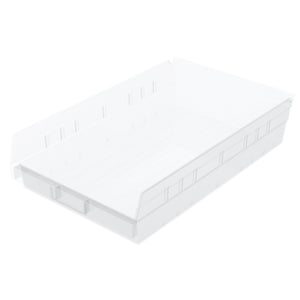 17-7/8"d x 11-1/8"w x 4"h Nesting Shelf Bins - 12 Pack