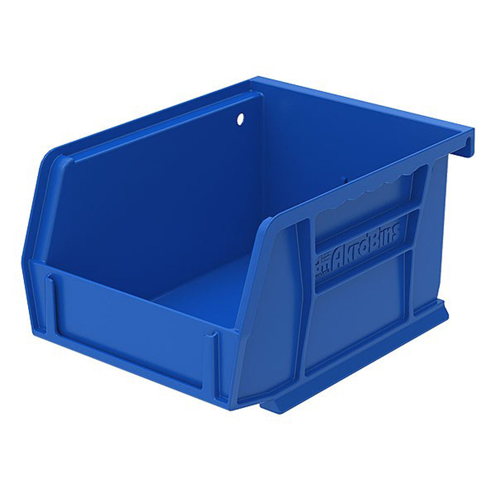 5-3/8"d x 4-1/8"w x 3"h Stacking AkroBins - 24 Pack