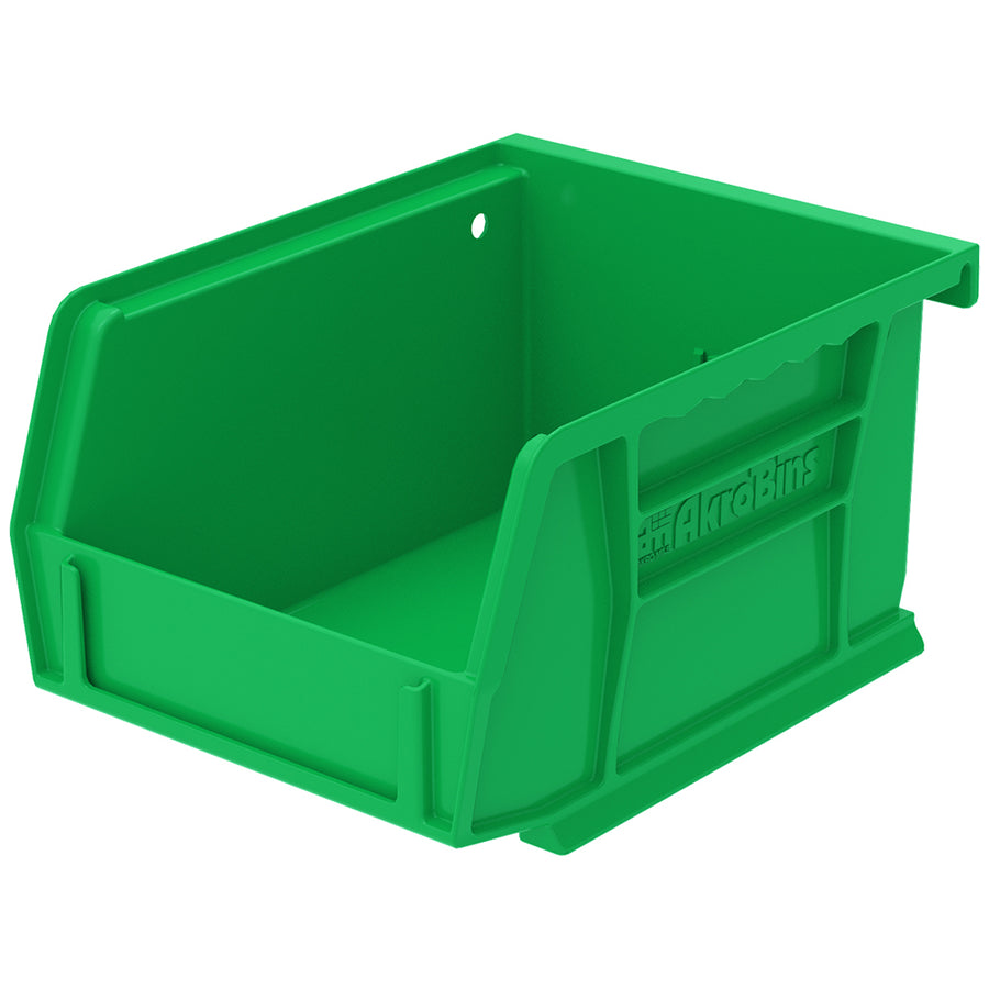 5-3/8"d x 4-1/8"w x 3"h Stacking AkroBins - 24 Pack