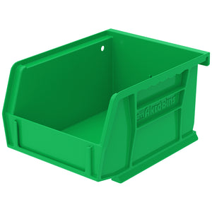 5-3/8"d x 4-1/8"w x 3"h Stacking AkroBins - 24 Pack