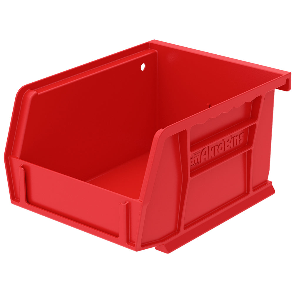5-3/8"d x 4-1/8"w x 3"h Stacking AkroBins - 24 Pack
