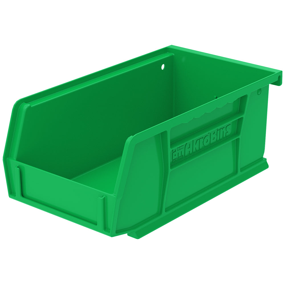 7-3/8"d x 4-1/8"w x 3"h Stacking AkroBins - 24 Pack