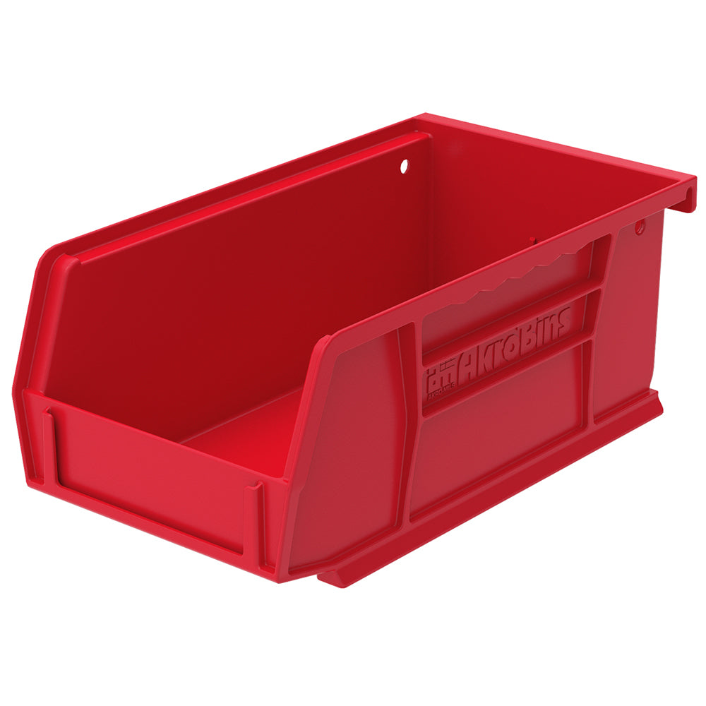 7-3/8"d x 4-1/8"w x 3"h Stacking AkroBins - 24 Pack