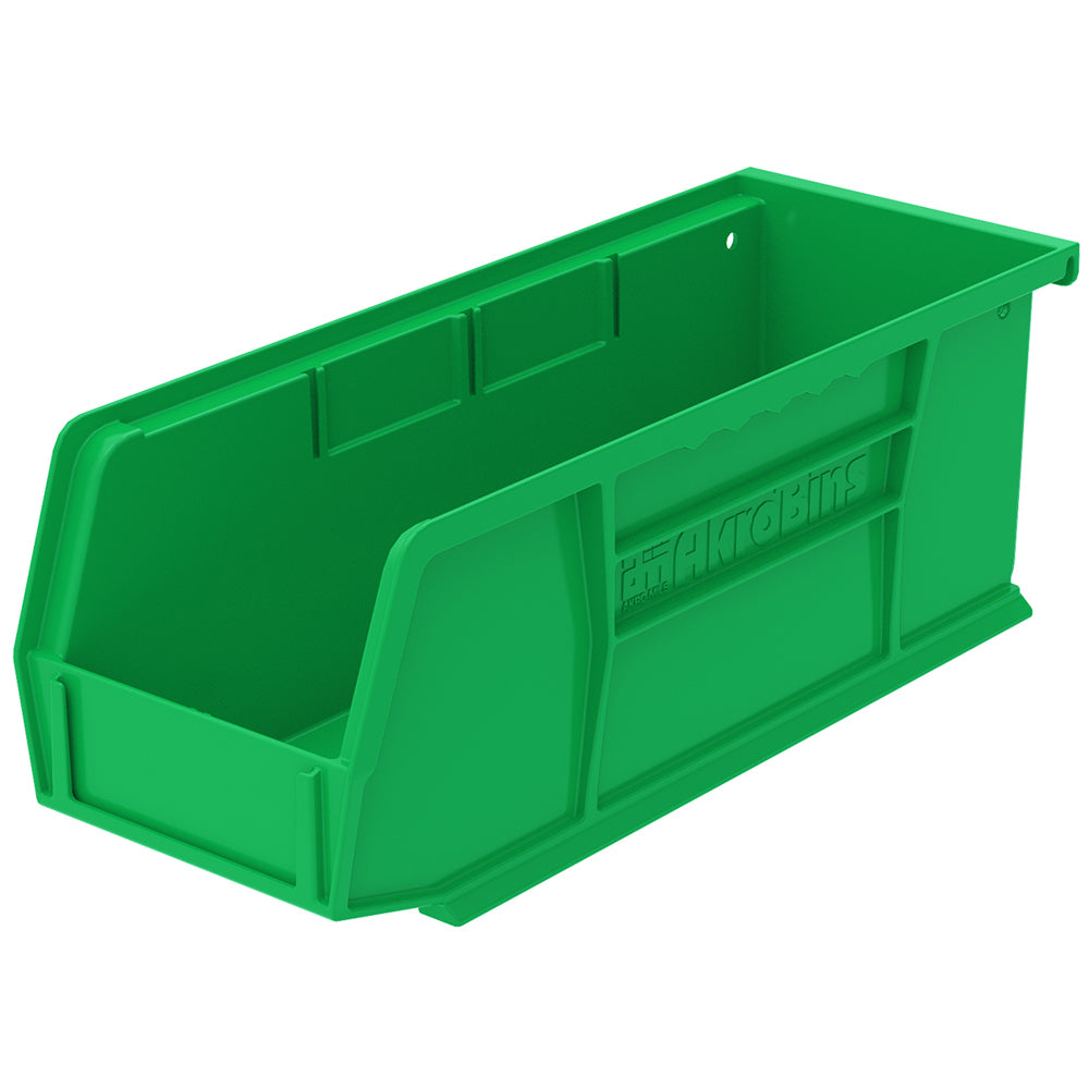10-7/8"d x 4-1/8"w x 4"h Stacking AkroBins - 12 Pack