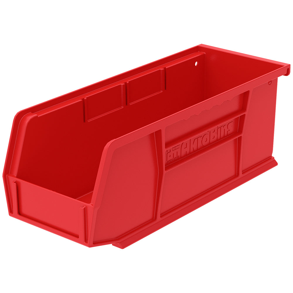 10-7/8"d x 4-1/8"w x 4"h Stacking AkroBins - 12 Pack