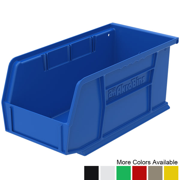 10-7/8"d x 5-1/2"w x 5"h Stacking AkroBins - 12 Pack