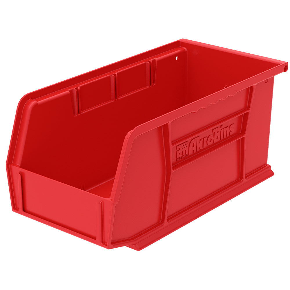 10-7/8"d x 5-1/2"w x 5"h Stacking AkroBins - 12 Pack