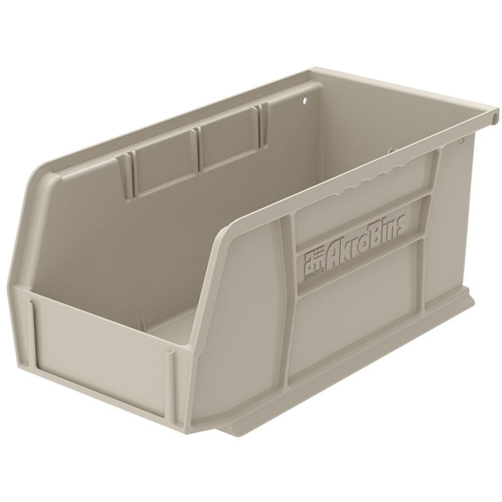 10-7/8"d x 5-1/2"w x 5"h Stacking AkroBins - 12 Pack