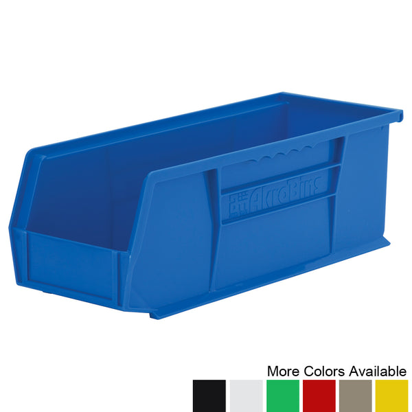 14-3/4"d x 5-1/2"w x 5"h Stacking AkroBins - 12 Pack