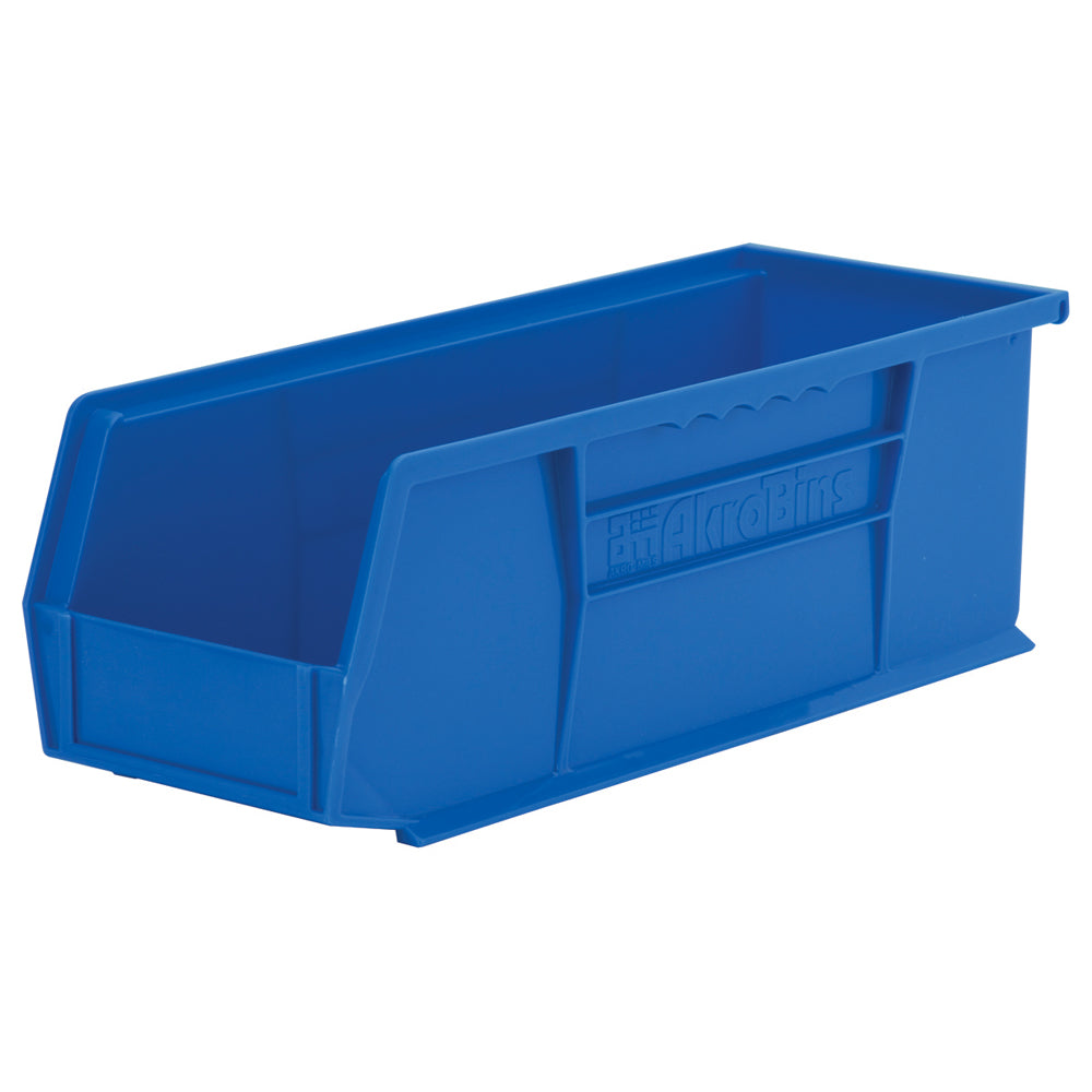 14-3/4"d x 5-1/2"w x 5"h Stacking AkroBins - 12 Pack