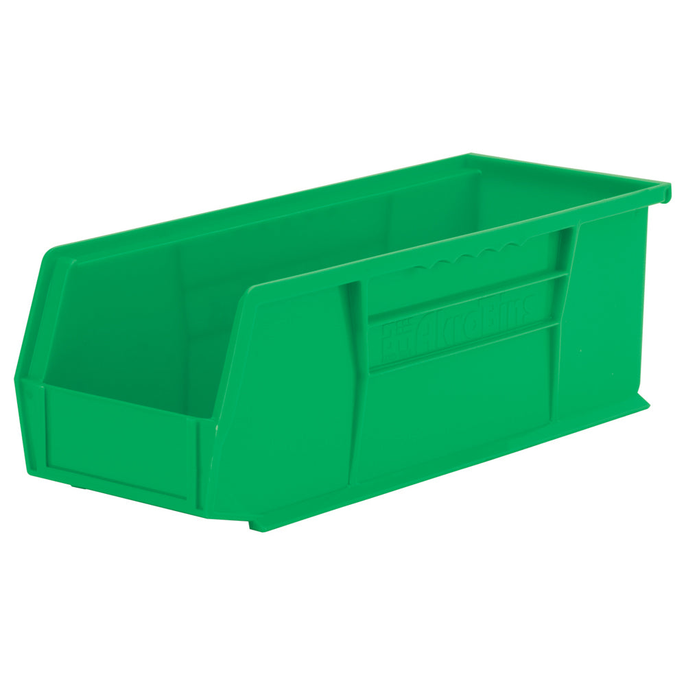 14-3/4"d x 5-1/2"w x 5"h Stacking AkroBins - 12 Pack