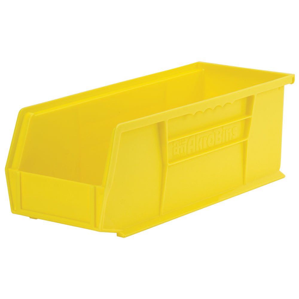 14-3/4"d x 5-1/2"w x 5"h Stacking AkroBins - 12 Pack