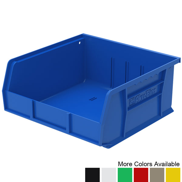 10-7/8"d x 11"w x 5"h Stacking AkroBins - 6 Pack