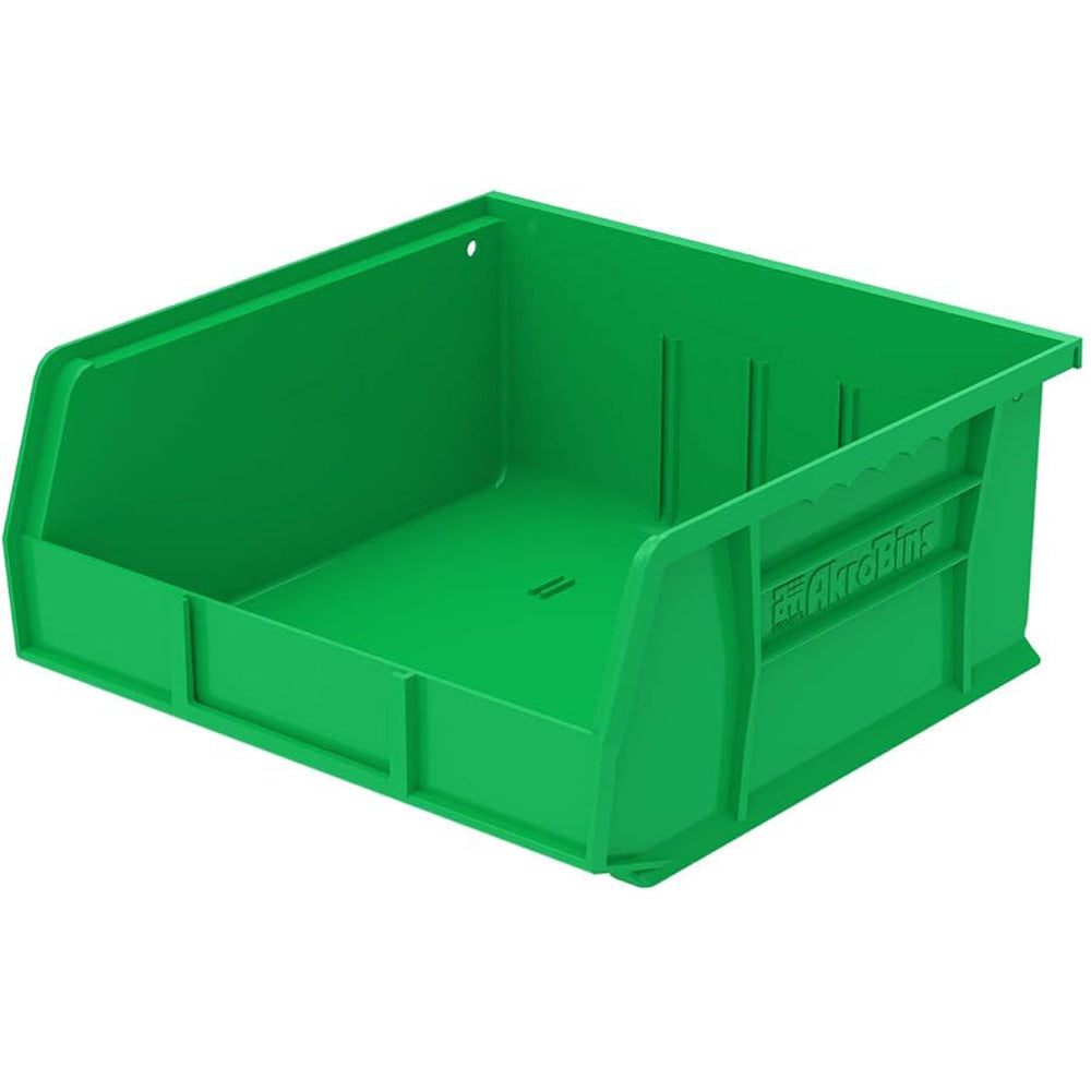 10-7/8"d x 11"w x 5"h Stacking AkroBins - 6 Pack