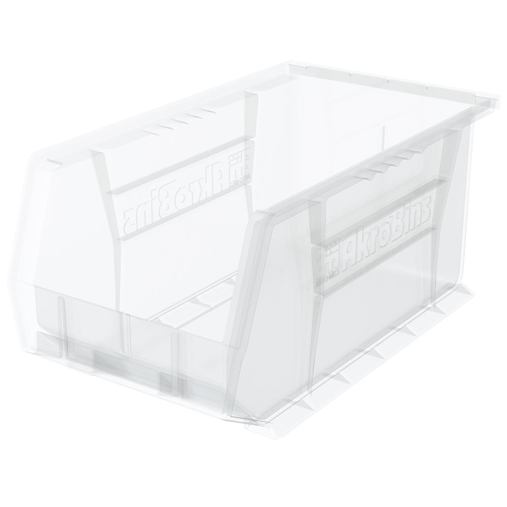 14-3/4"d x 8-1/4"w x 7"h Stacking AkroBins - 12 Pack