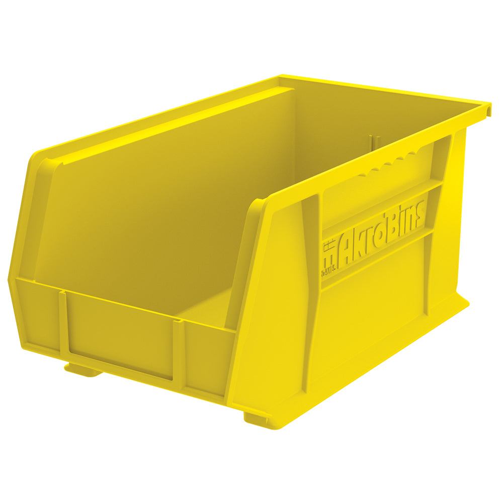 14-3/4"d x 8-1/4"w x 7"h Stacking AkroBins - 12 Pack
