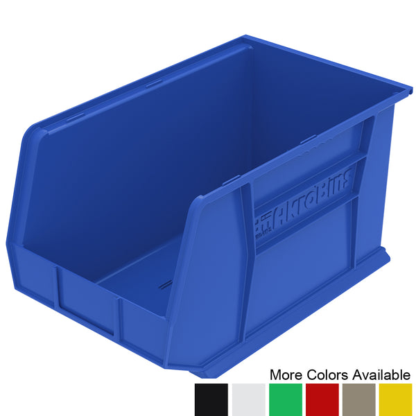 18"d x 11"w x 10"h Stacking AkroBins - 6 Pack