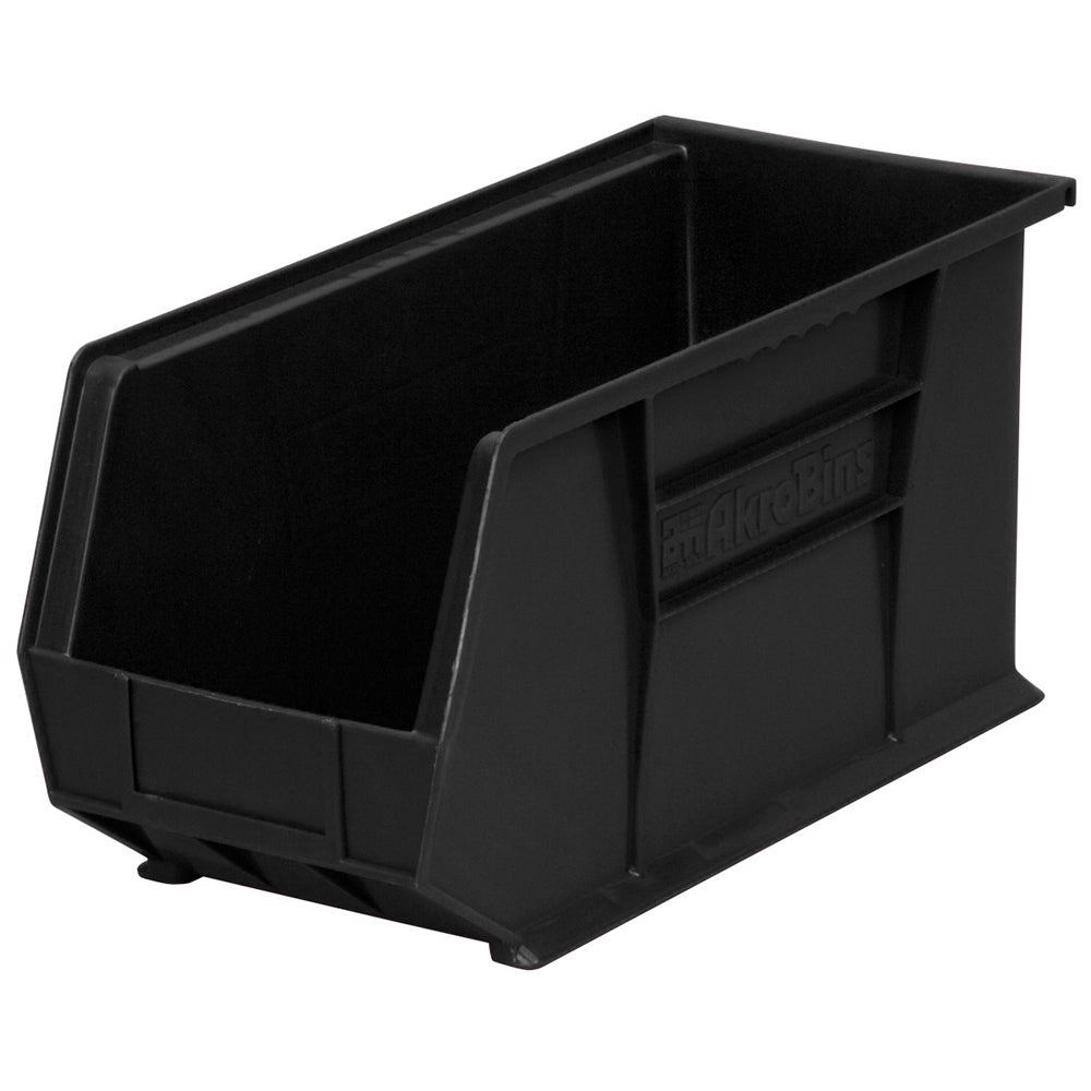 18"d x 8-1/4"w x 9"h Stacking AkroBins - 6 Pack